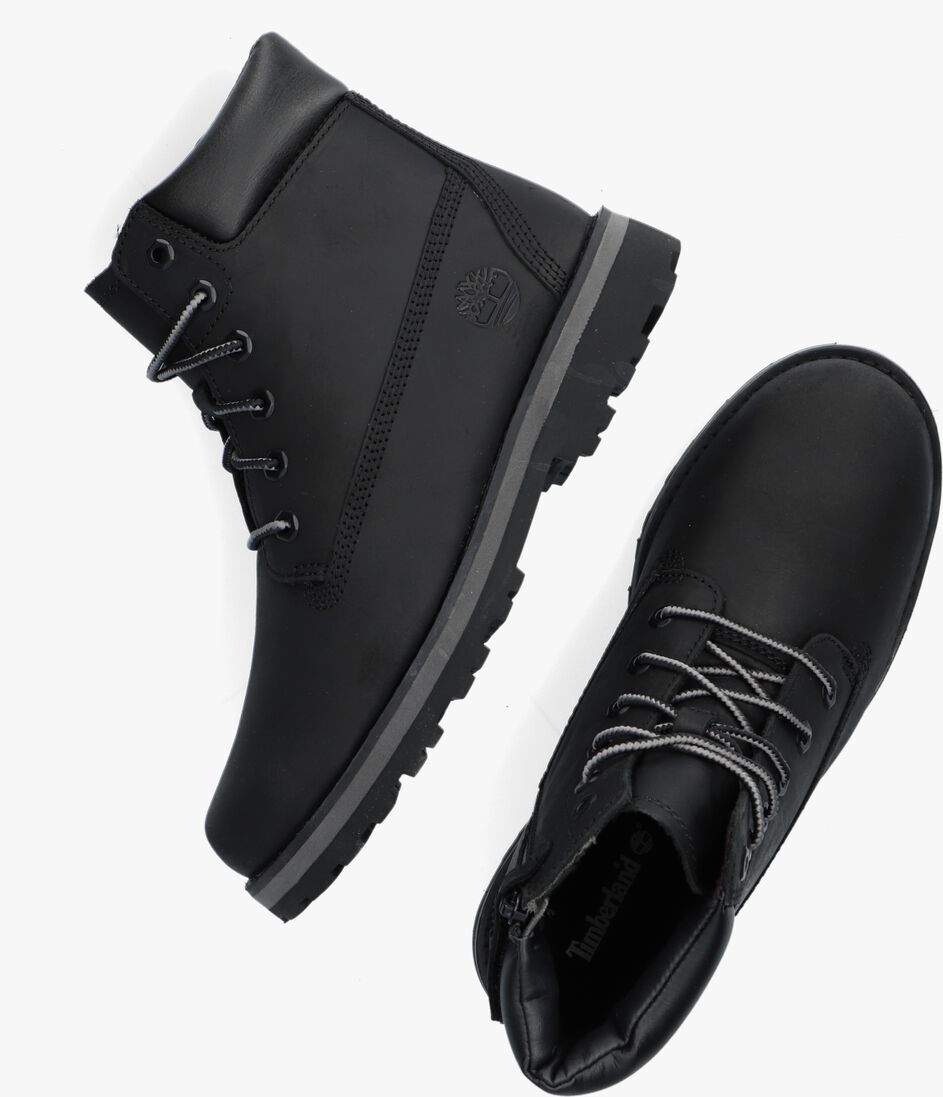TIMBERLAND zwarte timberland veterboots courma kid traditional 6in
