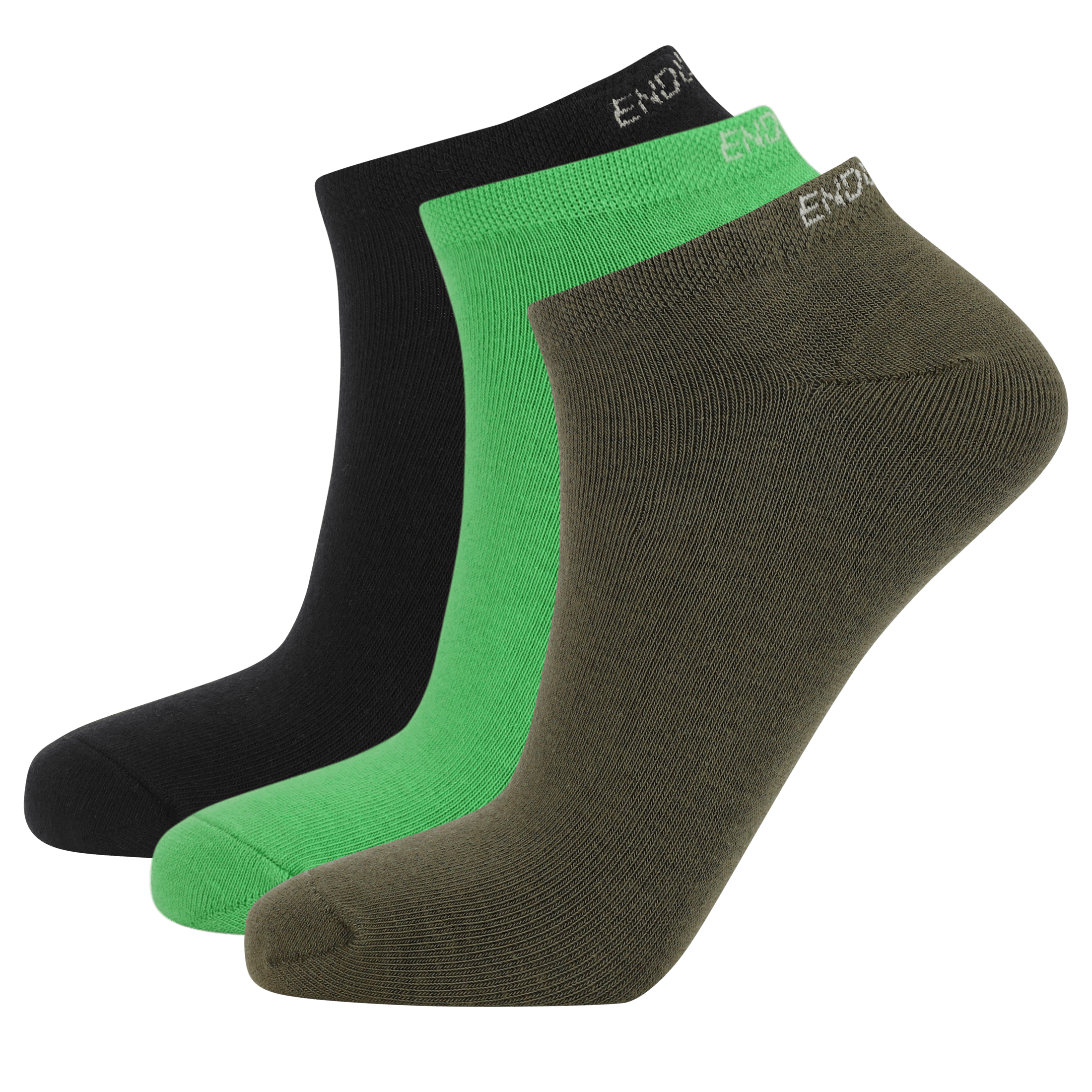 Endurance Mallorca 3-Pack Sock Low Cut - Sokker