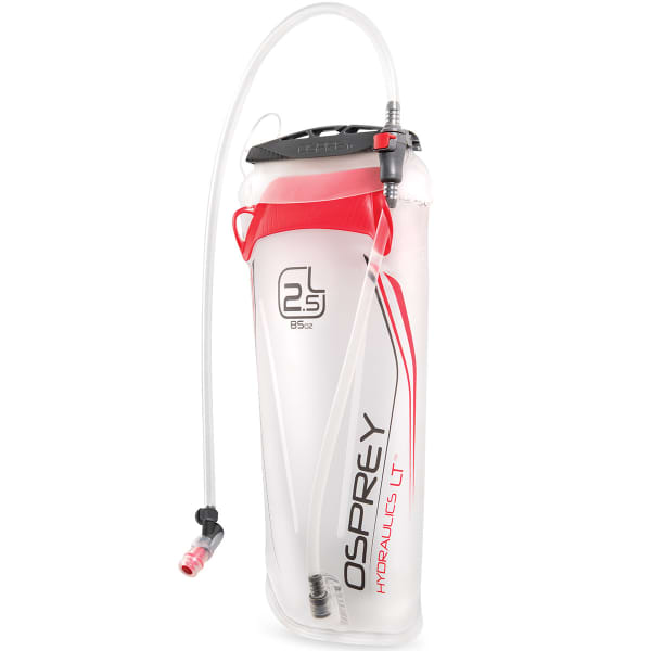 Poche à eau OSPREY HYDRAULICS LT 2.5L RESERVOIR RED