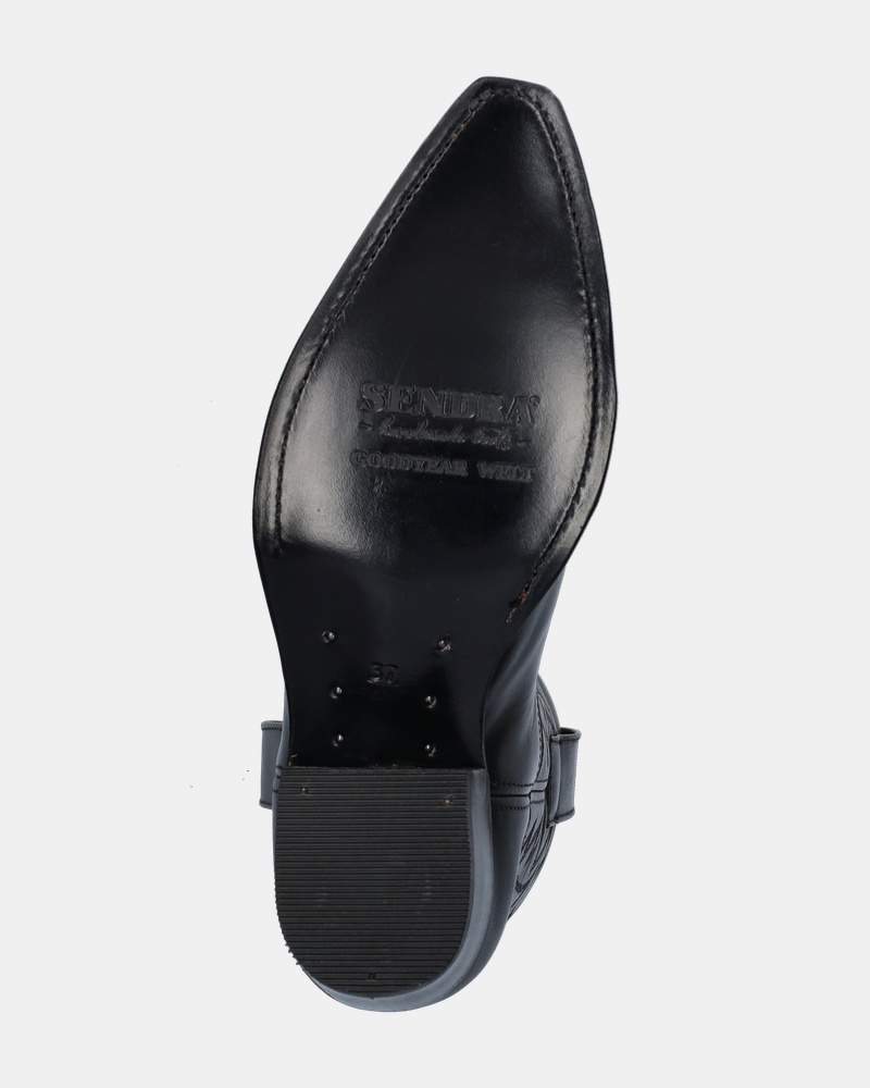 Sendra Gene Berdy Cowboylaarzen  - zwart