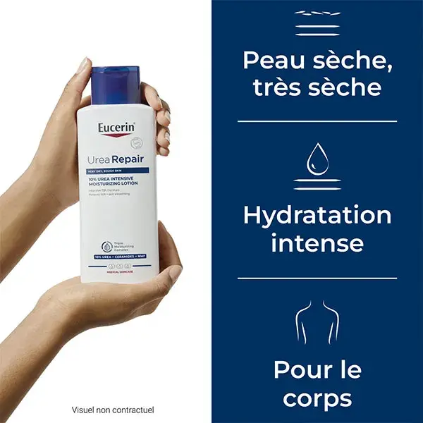Eucerin UreaRepair Plus Emoliente 10% Ureia para Pele Seca 250ml