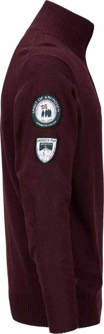 Amundsen Peak Half Zip Herre 170/Heather