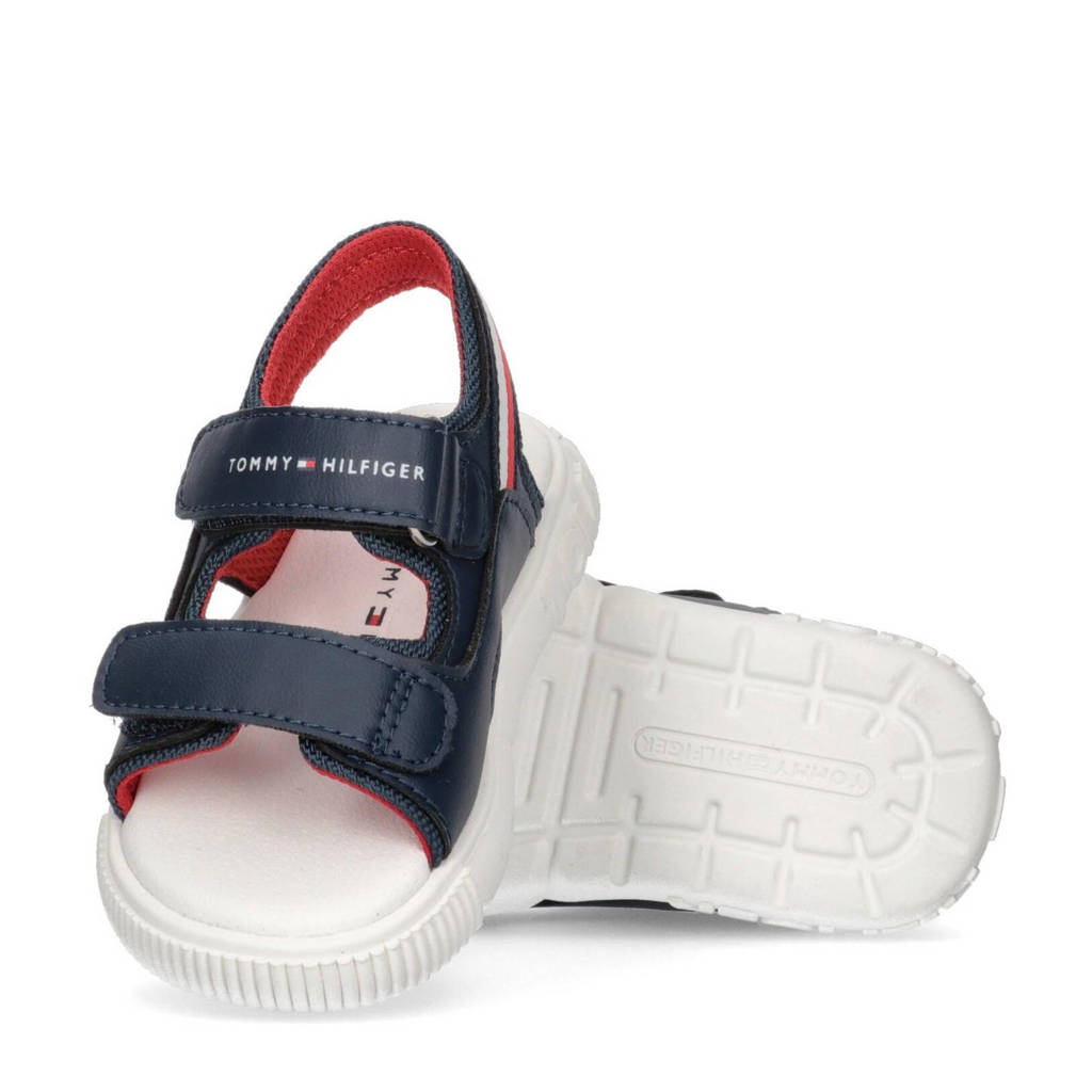 Tommy Hilfiger sandalen donkerblauw