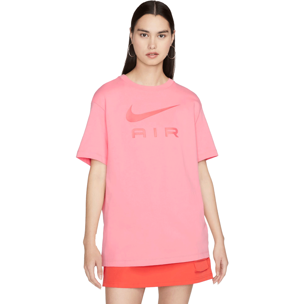 Nike Air T-Shirt Damen coral chalk