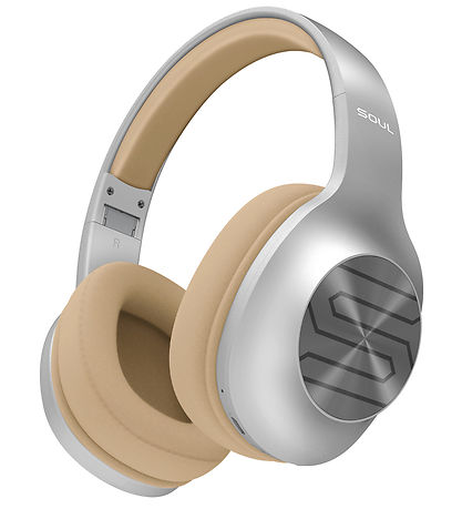 Soundliving H?retelefoner - Soul - Over-Ear - Sølver