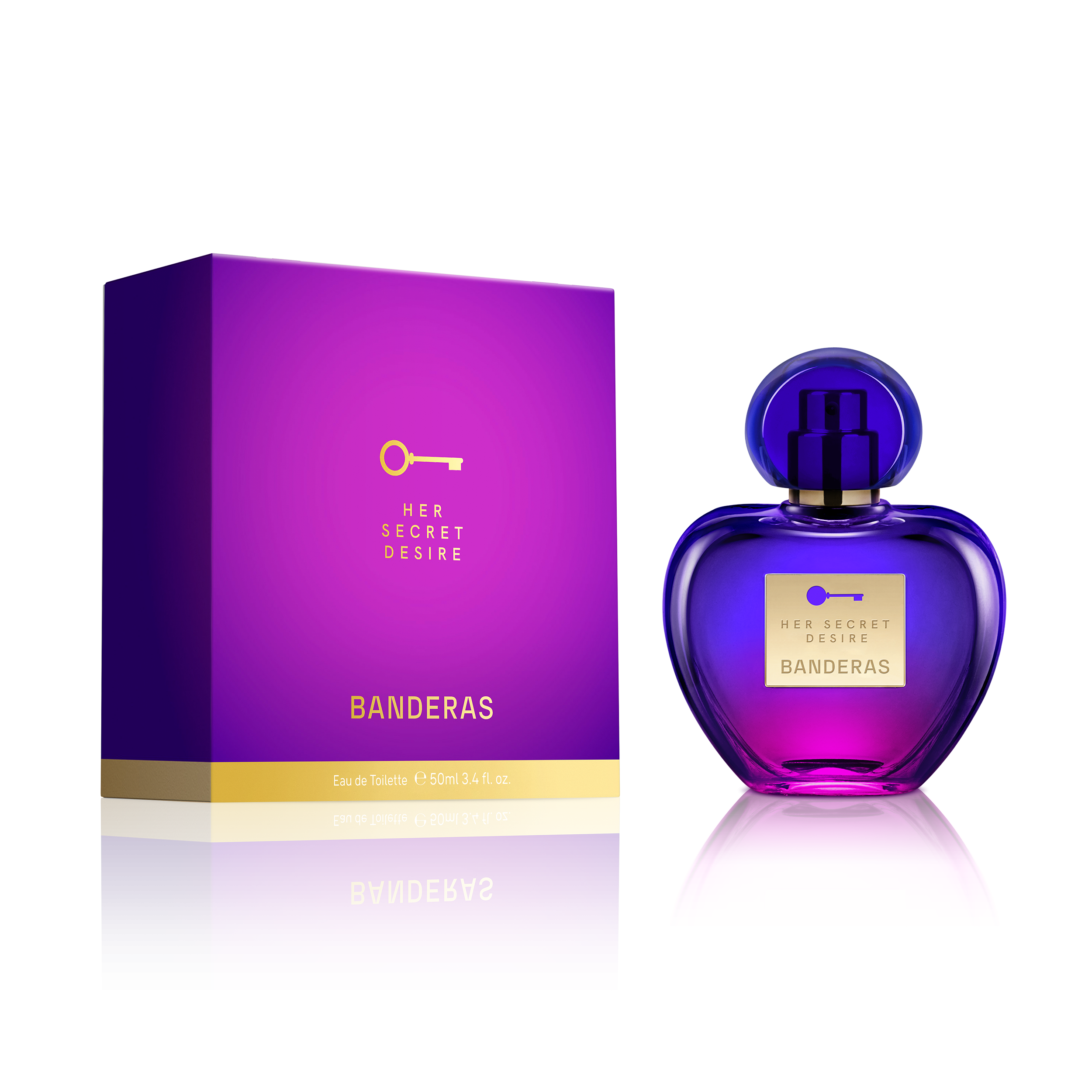 Her Secret Desire Eau de Toilette Agua de colonia para mujer