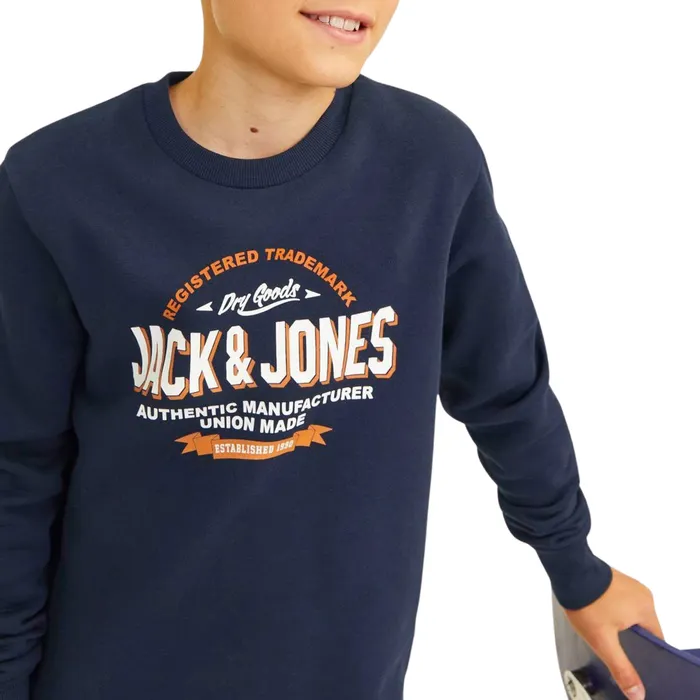 Jack & Jones Logo Sweater Jongens
