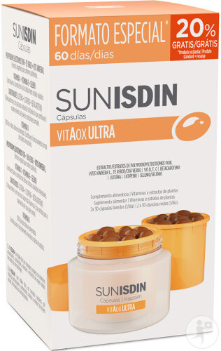 Isdin Fotoprotector SunIsdin Duo 2x30 Gélules