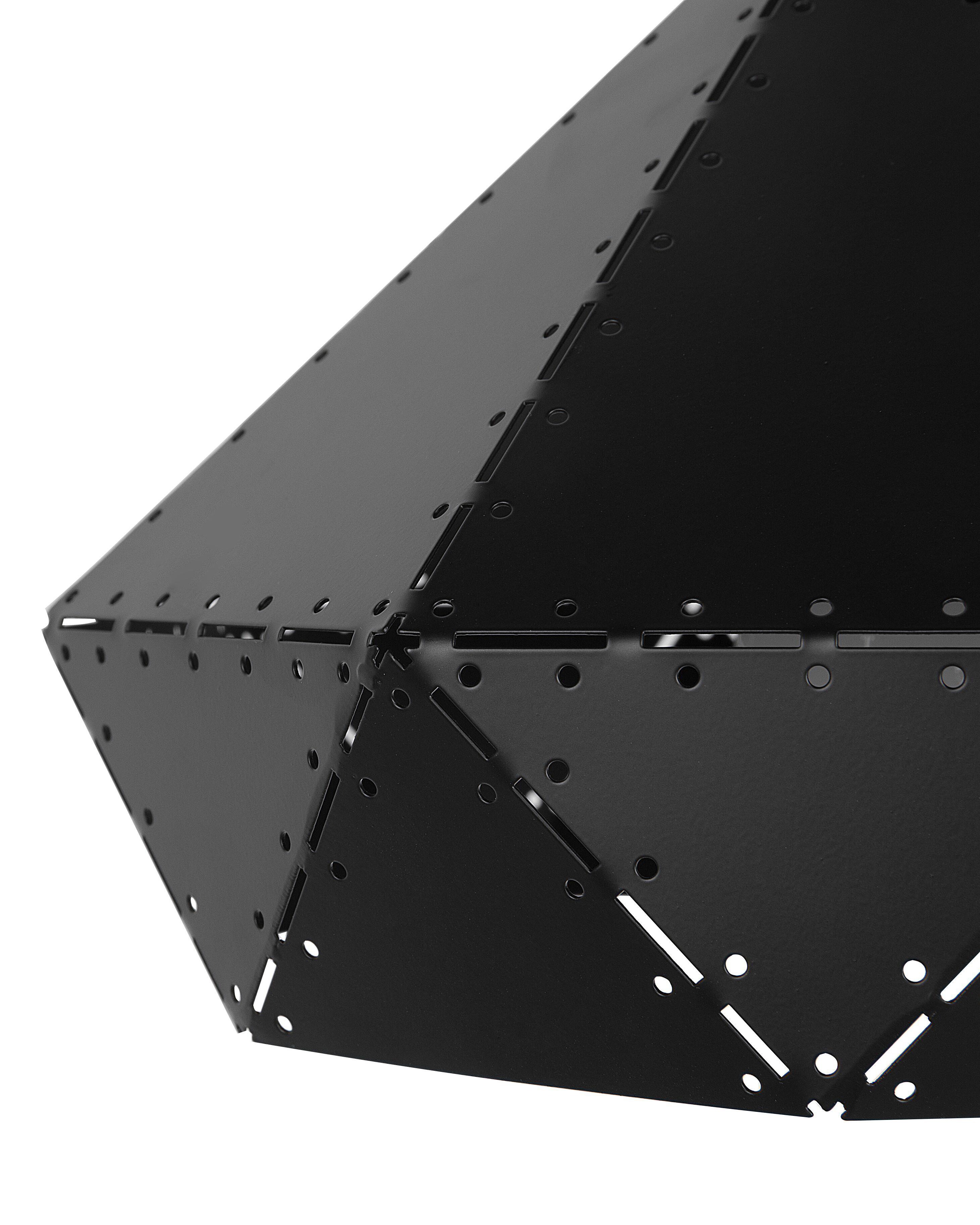 Hanglamp SOMME Metaal Zwart