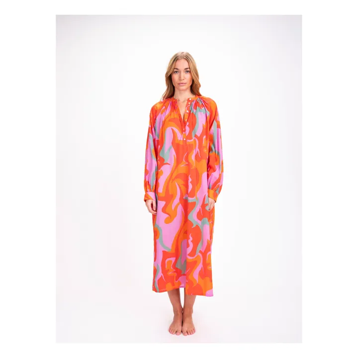 Virginie de Vinster Robe Sukka | Rose
