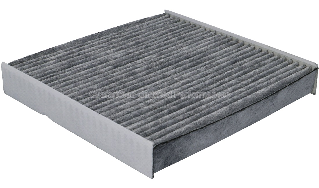 Pollenfilter, Aktivkulfilter
