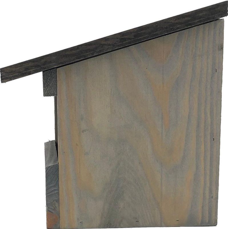 Garden Spirit - Vogelhuisje - Grijs - Hout