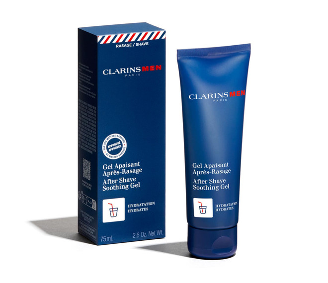 Clarins Men Gel Apaisant Après-Rasage