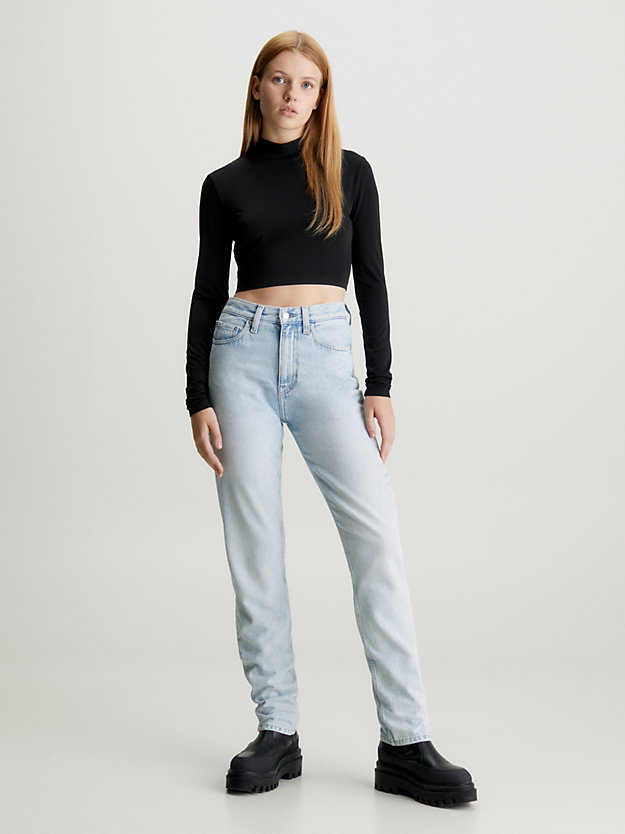 Calça jeans slim reta autêntica