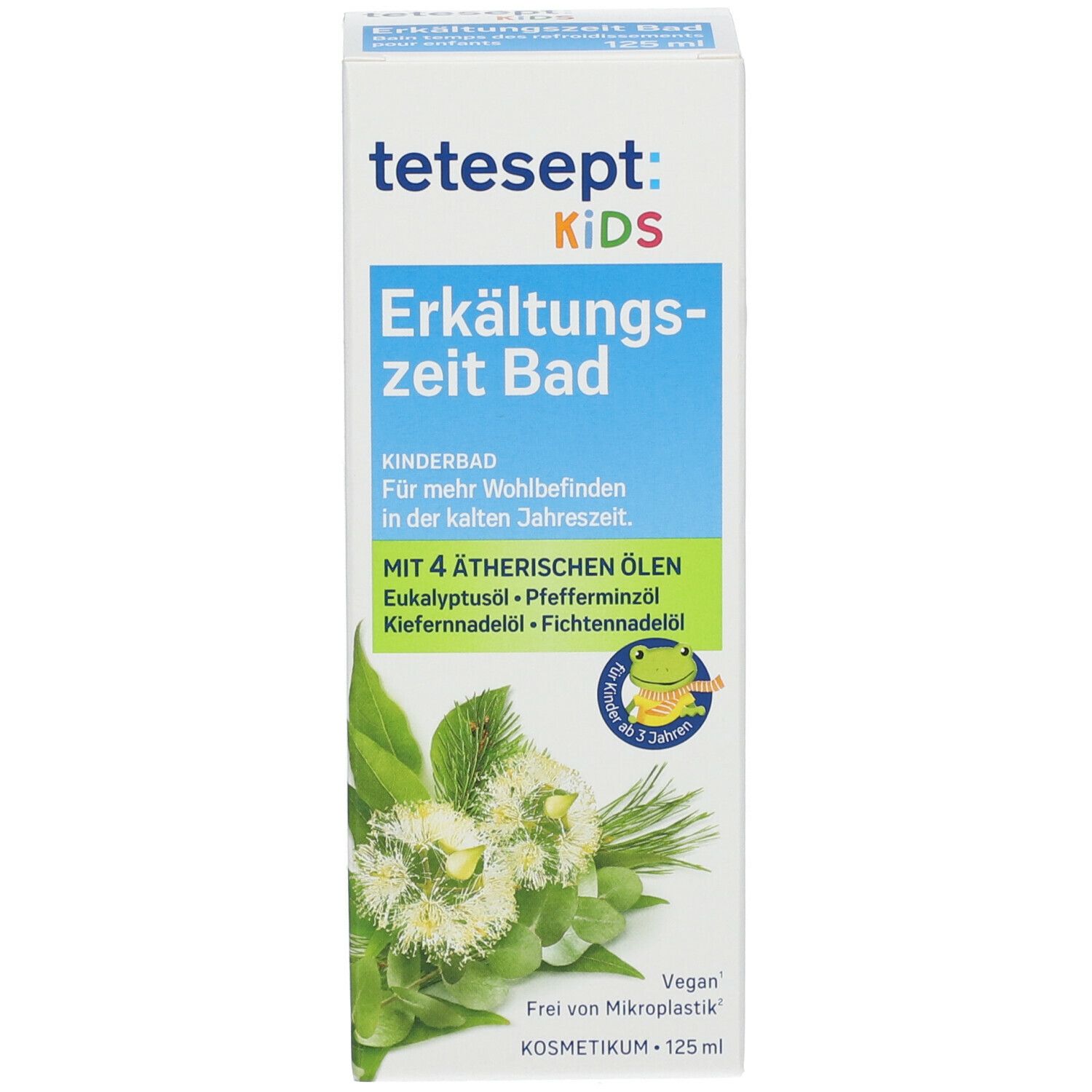 tetesept® Kinderbad Erkältungszeit Bad