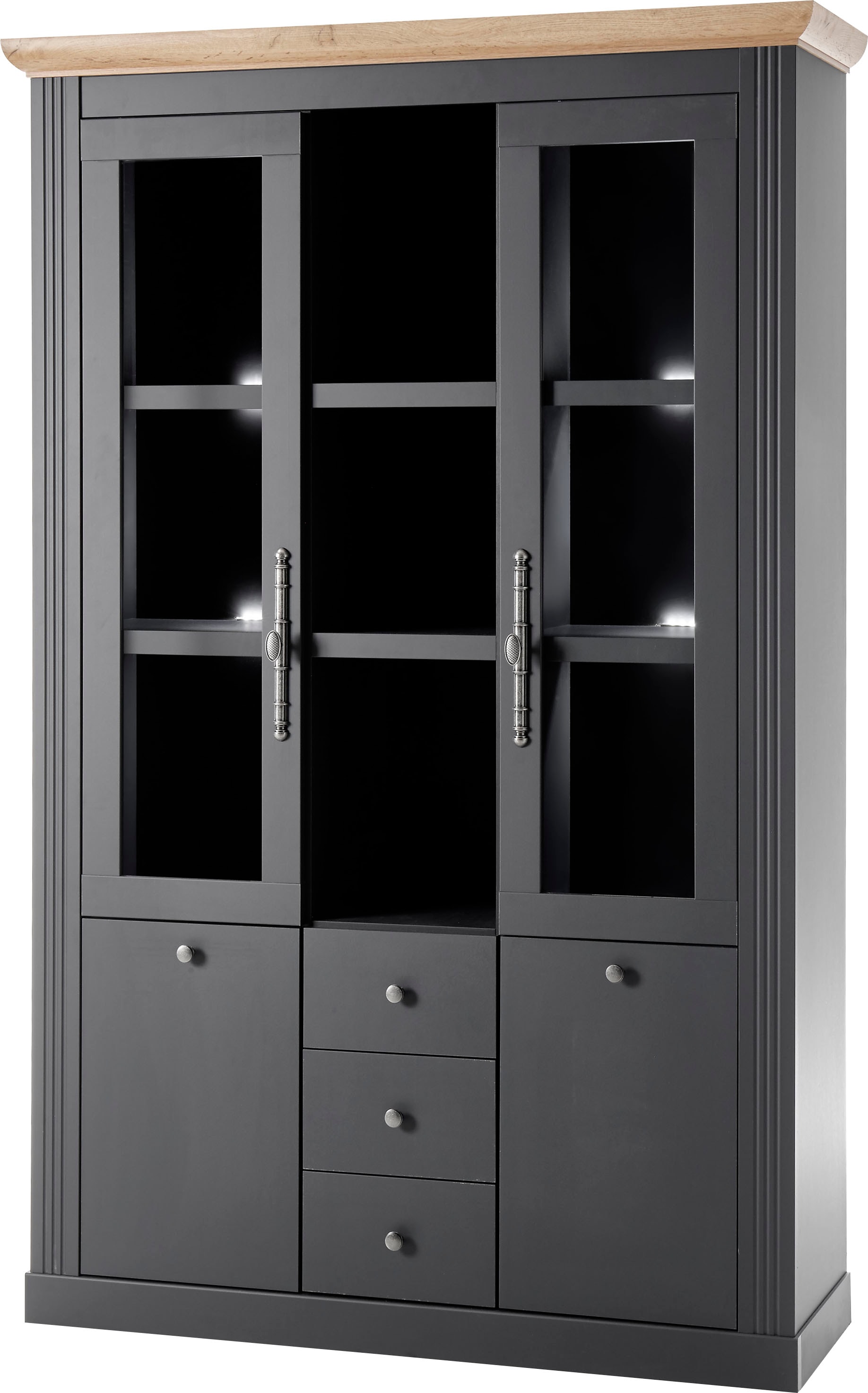 Home affaire Buffet »Westminster TOPSELLER!« Höhe ca. 202 cm,  im  romantischen Landhausstil