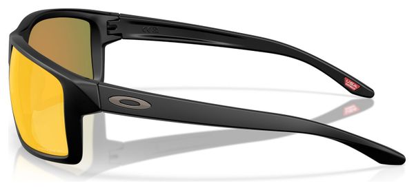 Lunettes Oakley Gibston XL Mat Black / Prizm Ruby Polarized / Ref : OO9470-0662