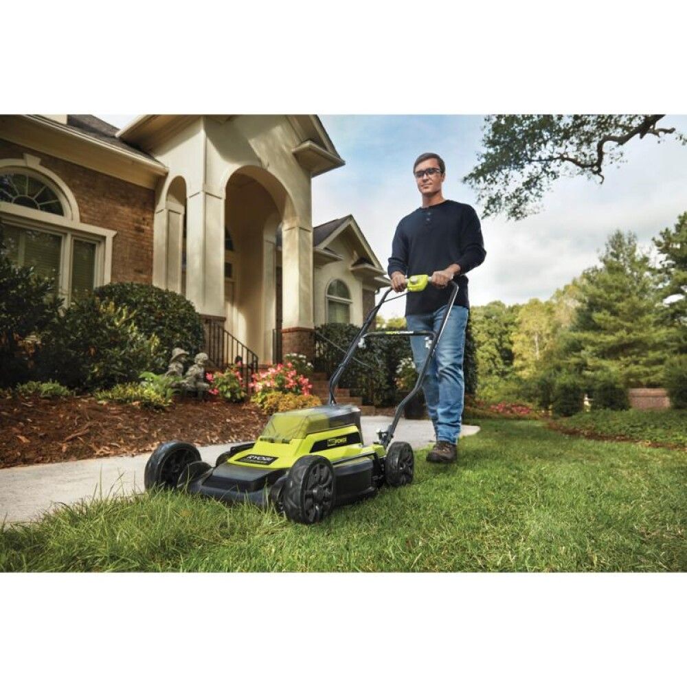 GRESSKLIPPER RYOBI RY36LMM46A-140 MAX POWER 36V 1X4,0AH