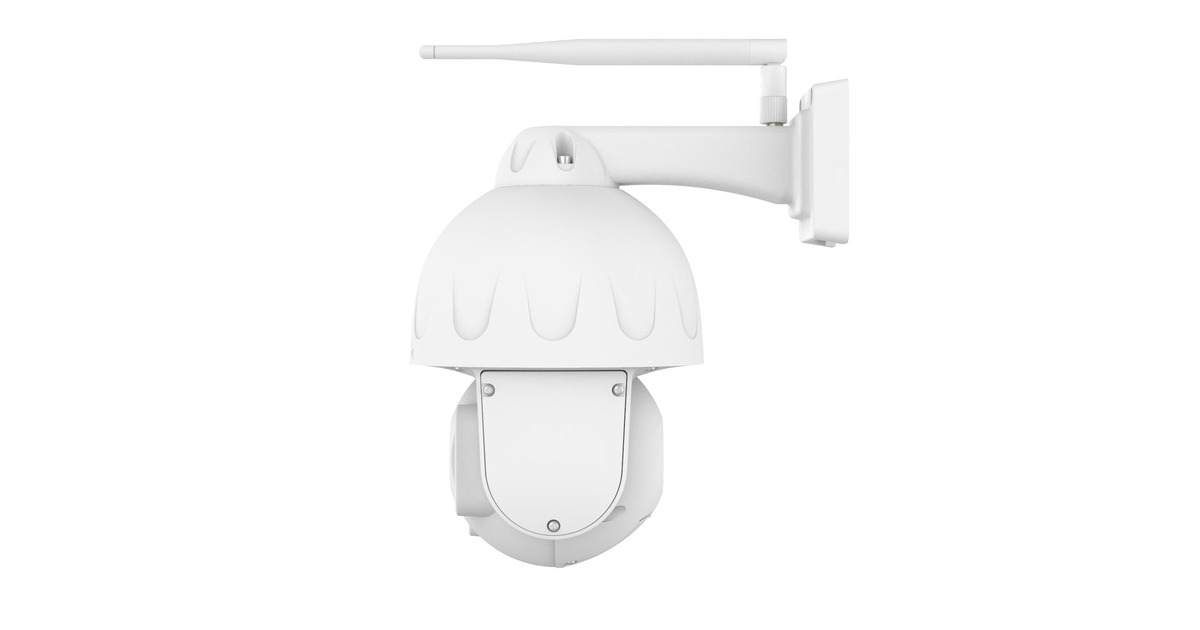 FoscamSD8P, 4K/8MP Dual-Band WiFi PTZ buiten beveiligingscamera  (Wit)