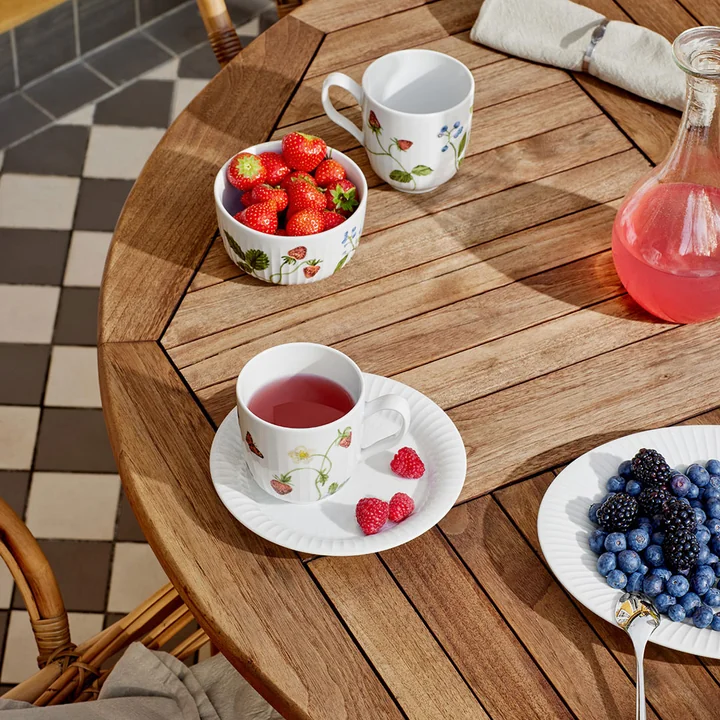 Kähler Design - Hammershøi Summer Schale, Ø 12 cm, wild flowers