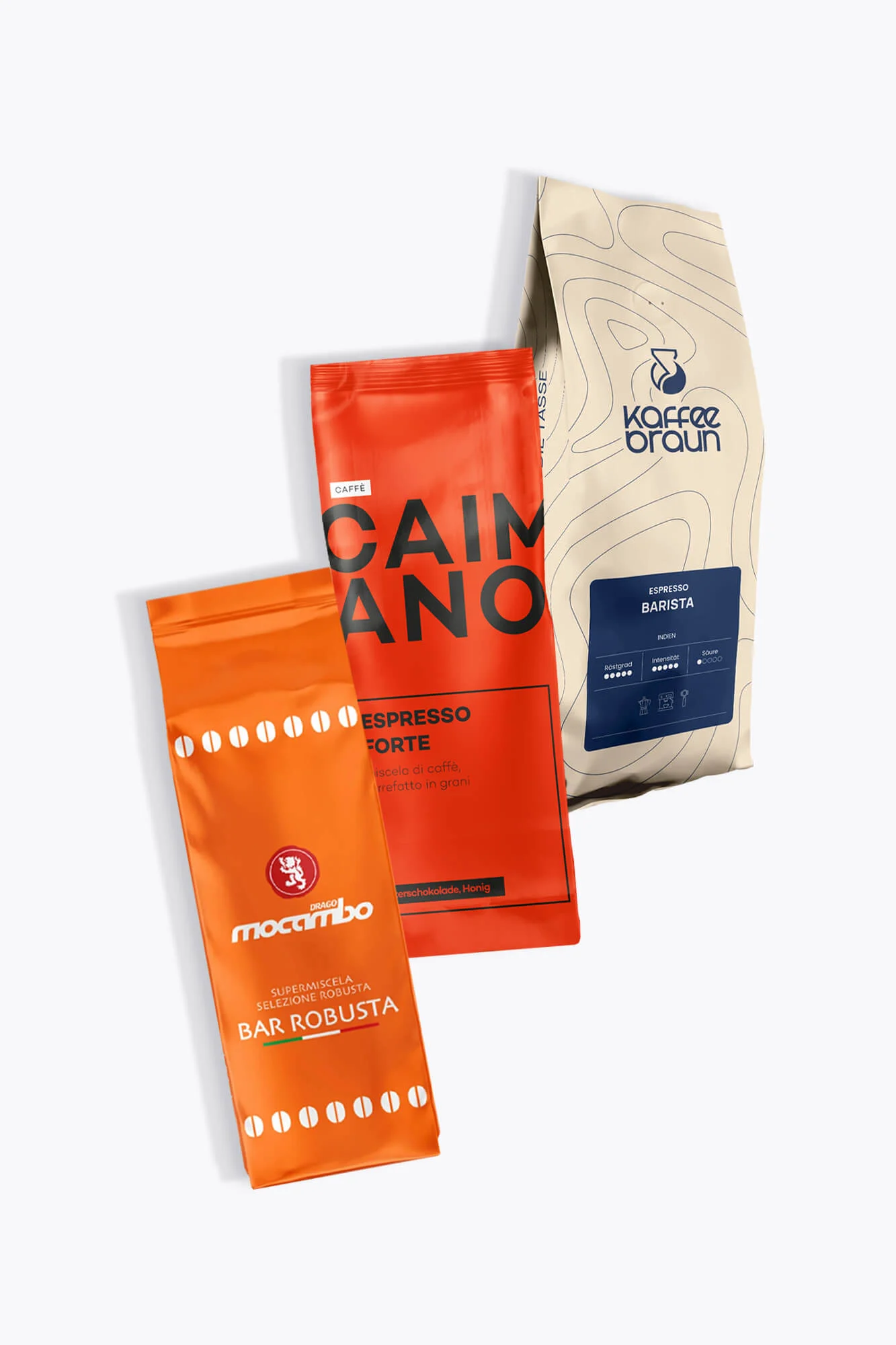 Robusta Kaffee - Probierpaket 750g