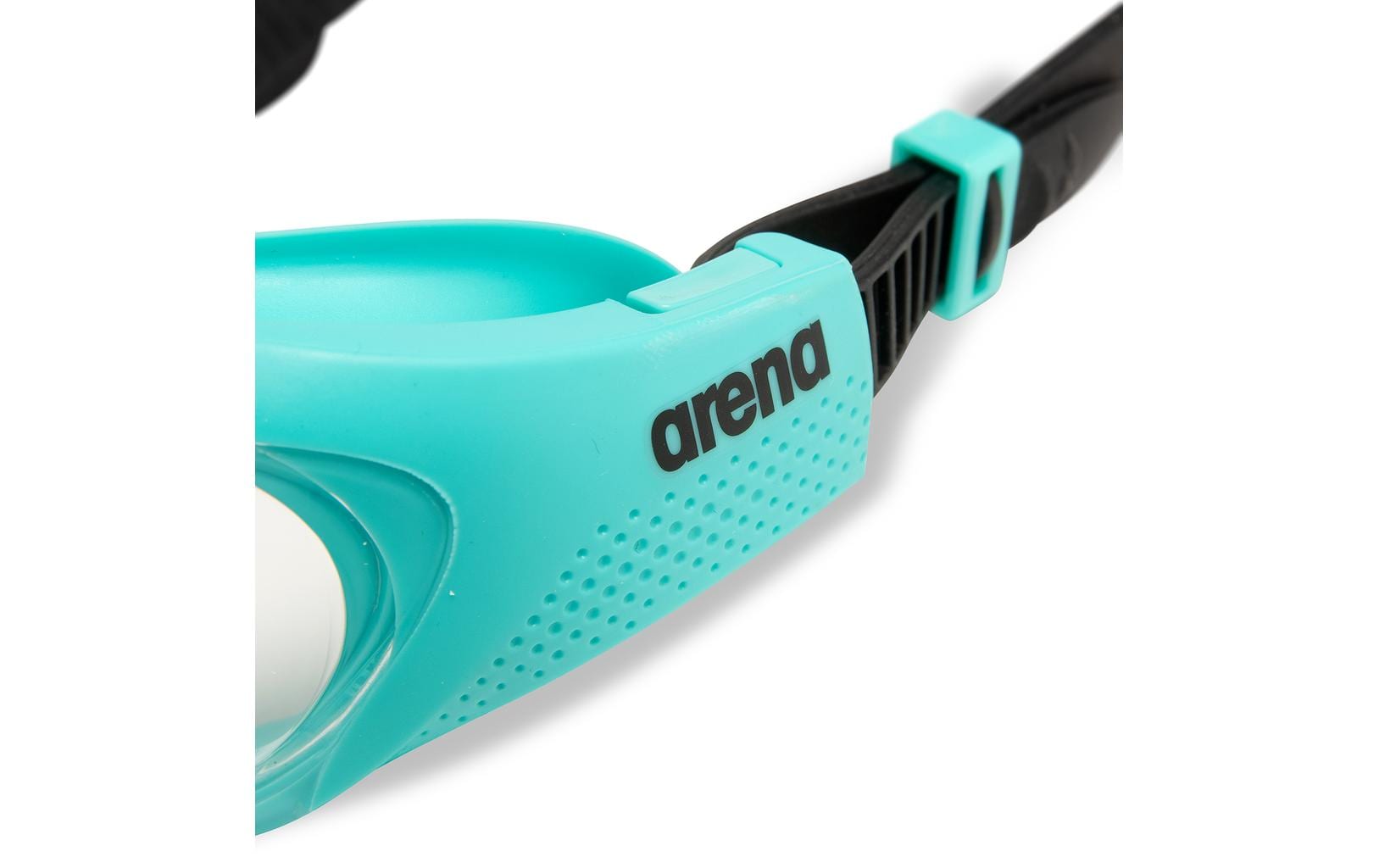 Schwimmbrille The One Schwarz/TürkisArena The One Goggles Schwimmbrille Erwachsener Unisex Universalgrösse