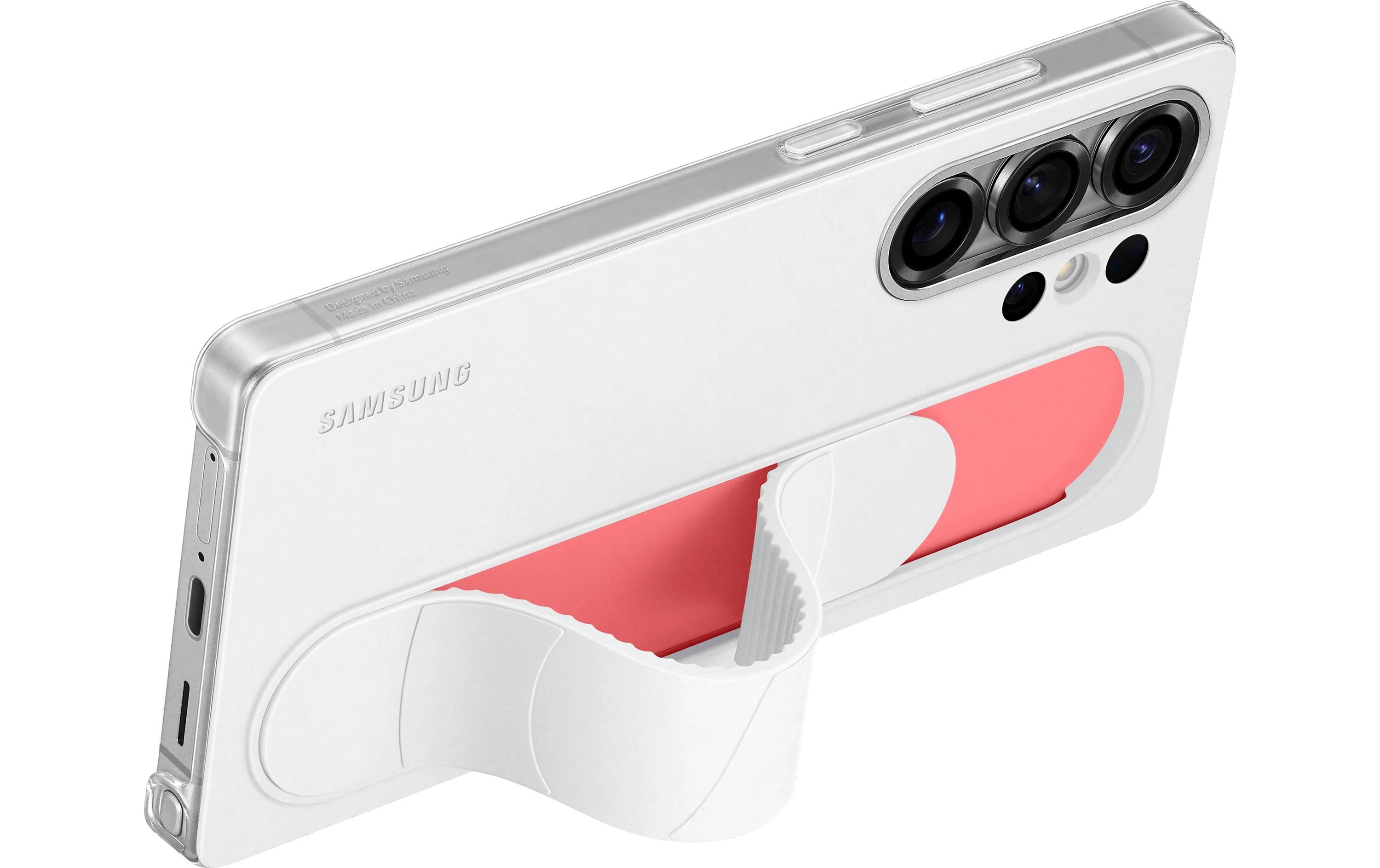 Back Cover Grip Case Galaxy S25 Ultra WeissSchutzhülle für das Samsung Galaxy S25 Ultra