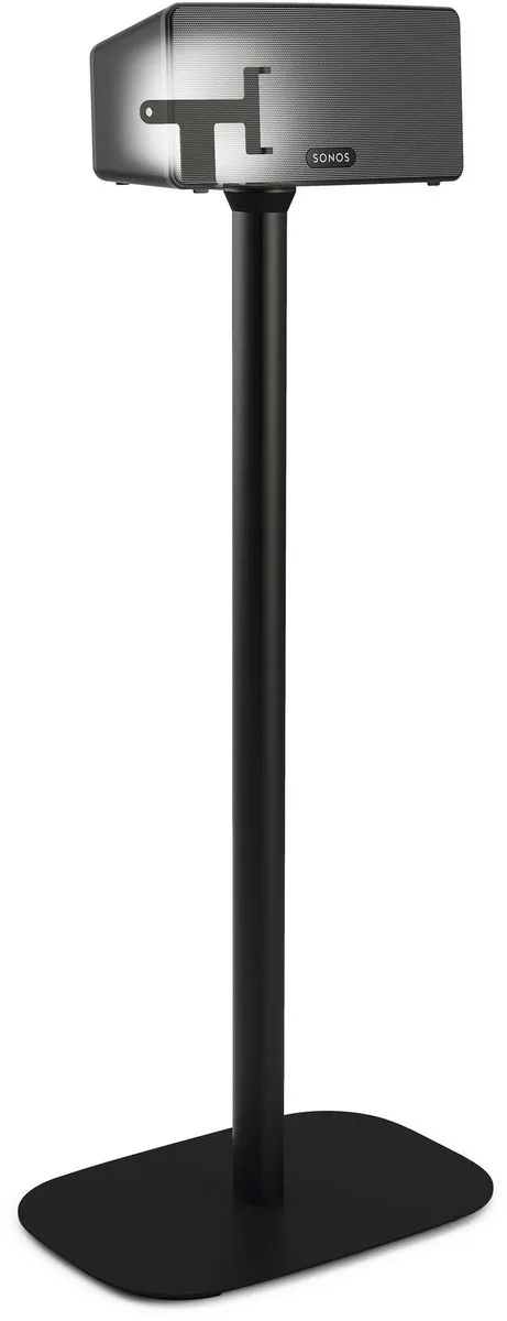 Vogel's Sound 4303 Noir (la pièce) Pieds pour enceintes