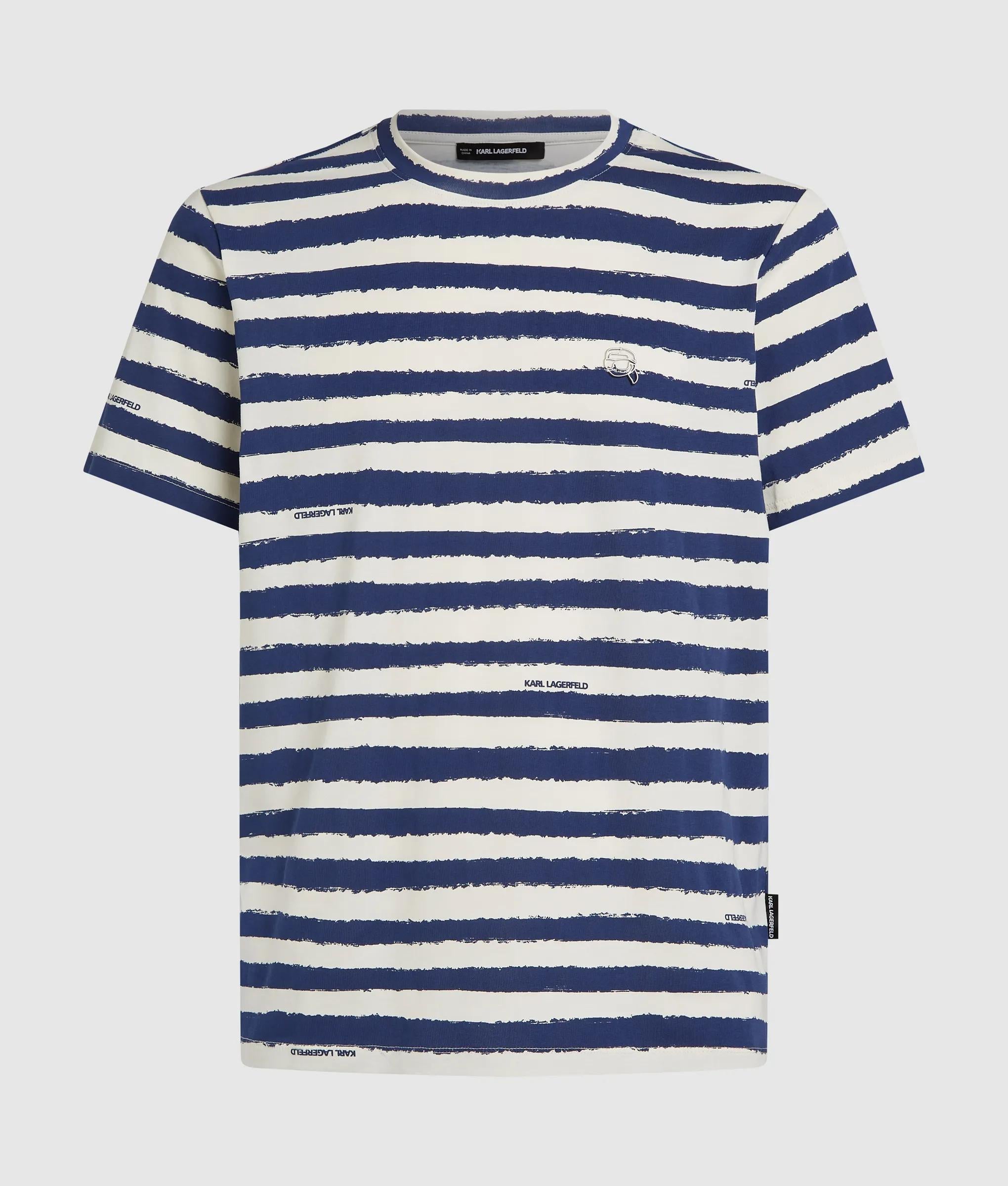 Ikon gestreept T-shirt