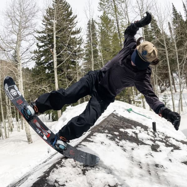 Planche de snowboard LIB TECH TWO TIME