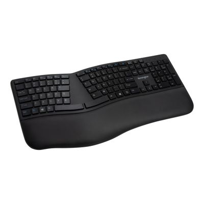 Kensington Pro Fit Ergo - clavier sans fil Azerty - noir