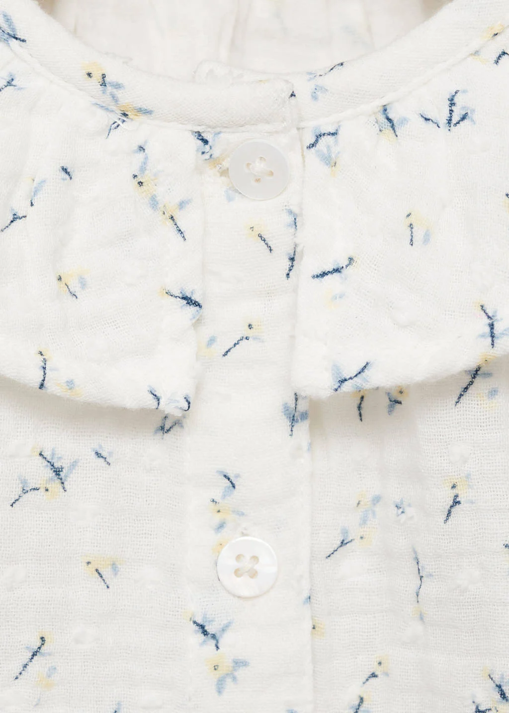 Mango Kids blouse wit