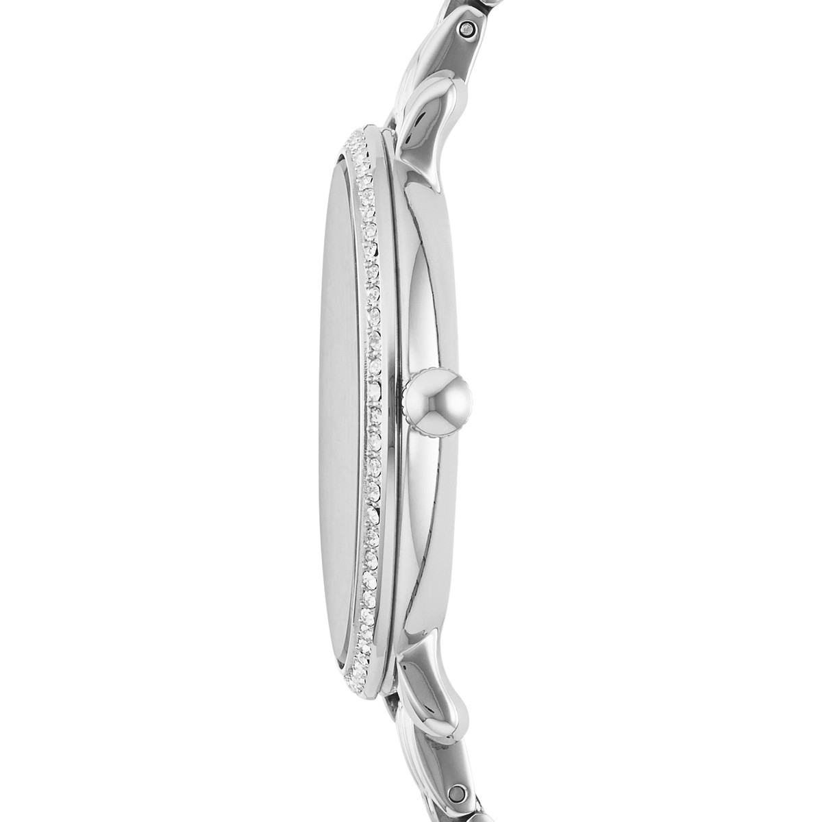Montre Fossil femme acier cristaux
