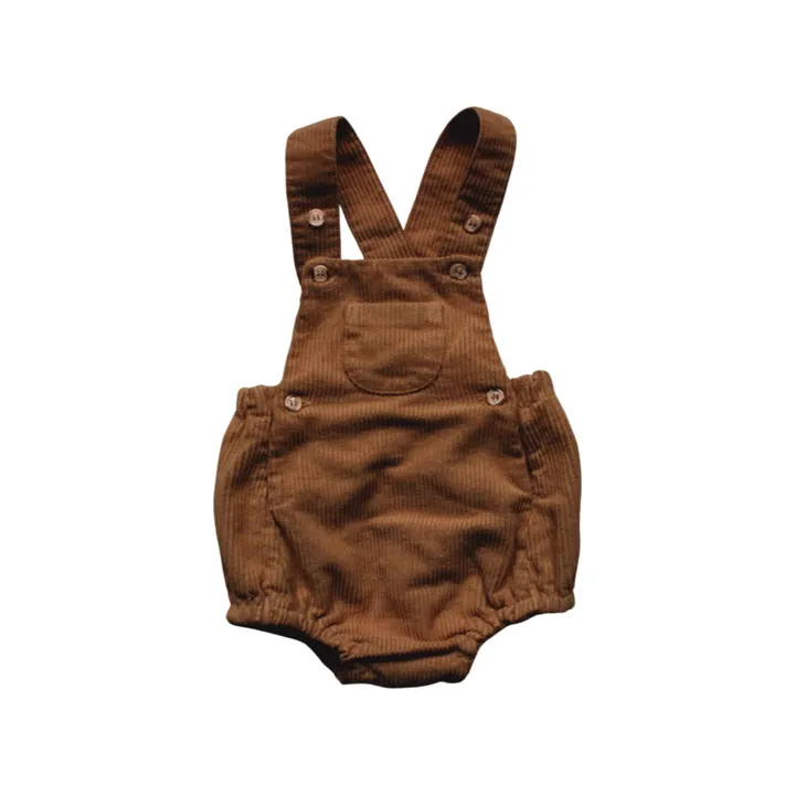 The Simple Folk Salopette Courte | Rouille