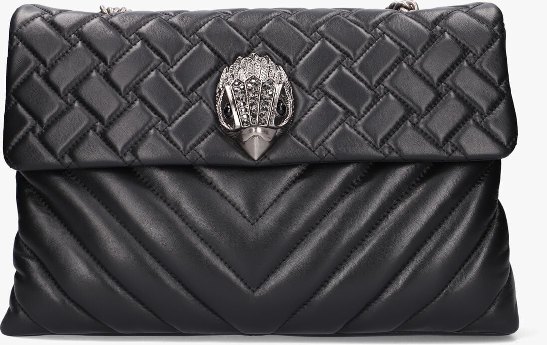 KURT GEIGER LONDON zwarte kurt geiger london handtas kensington xxl bag
