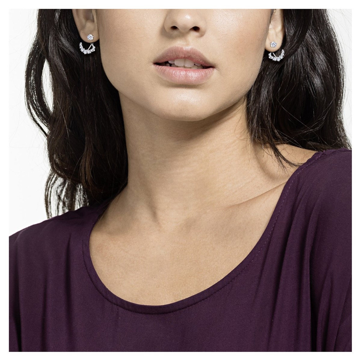 Boucles d'oreilles Swarovski Moonsun Etoiles