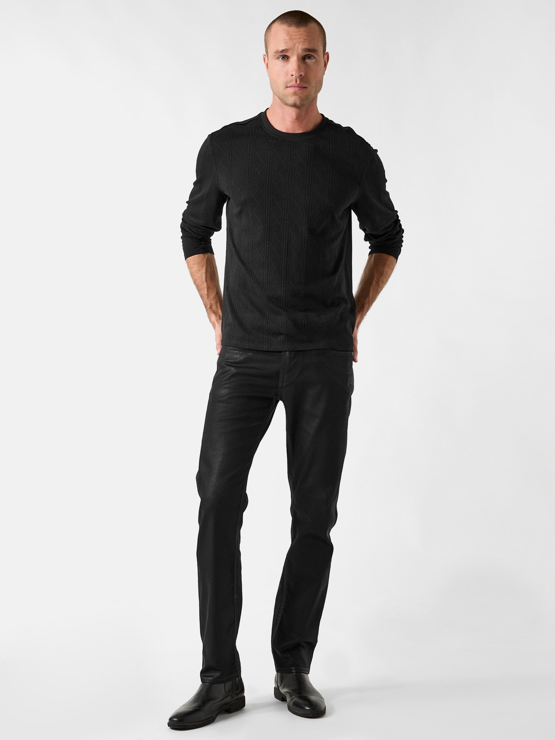 jeans Davis de corte regular