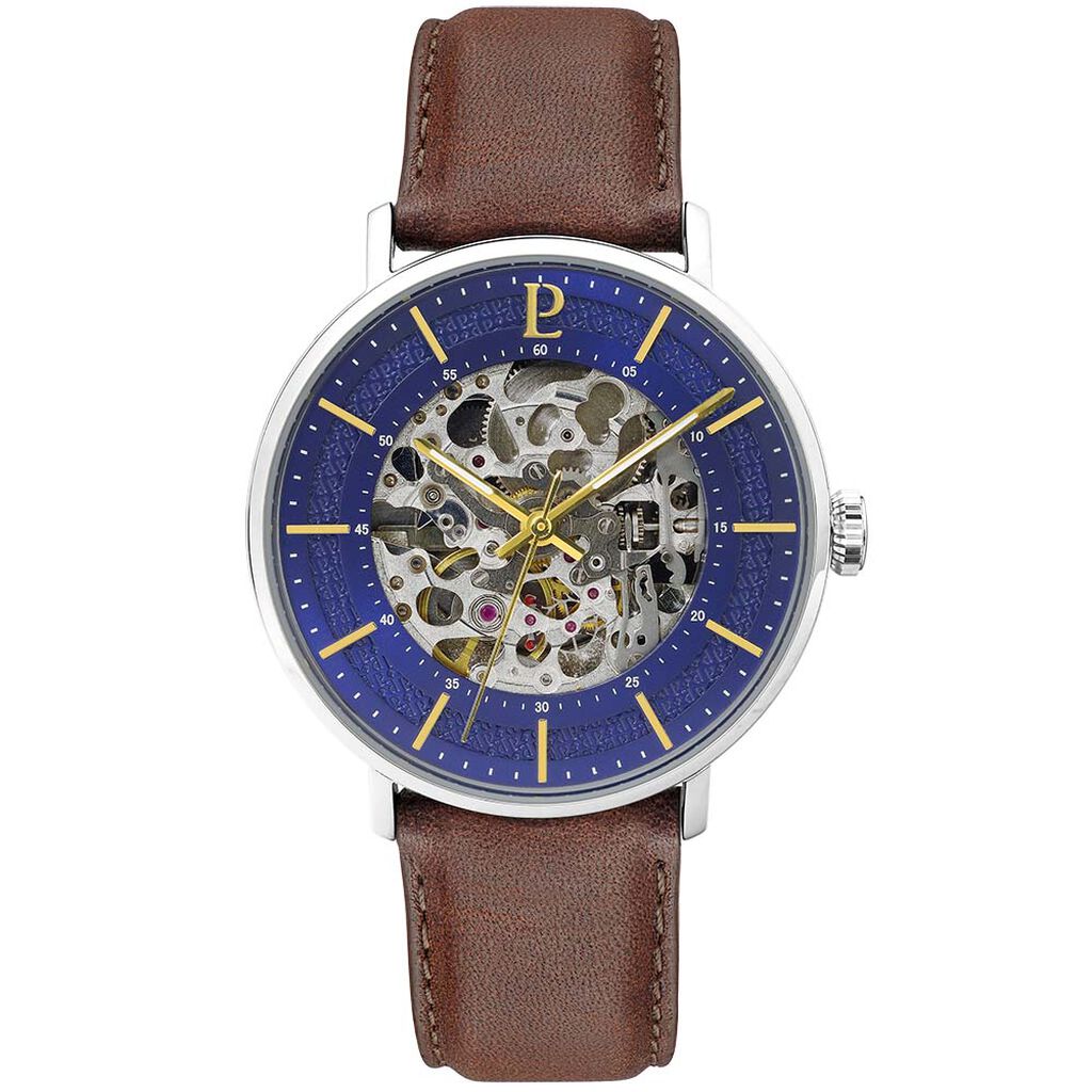 Montre Pierre Lannier Gaius Bleu