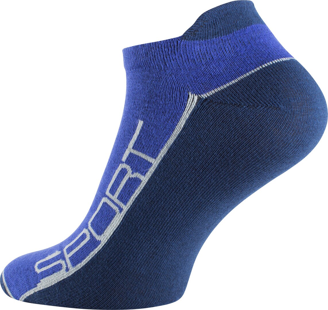Vincent Creation® Sport Sneakersocken 8 Paarmit Hochferse