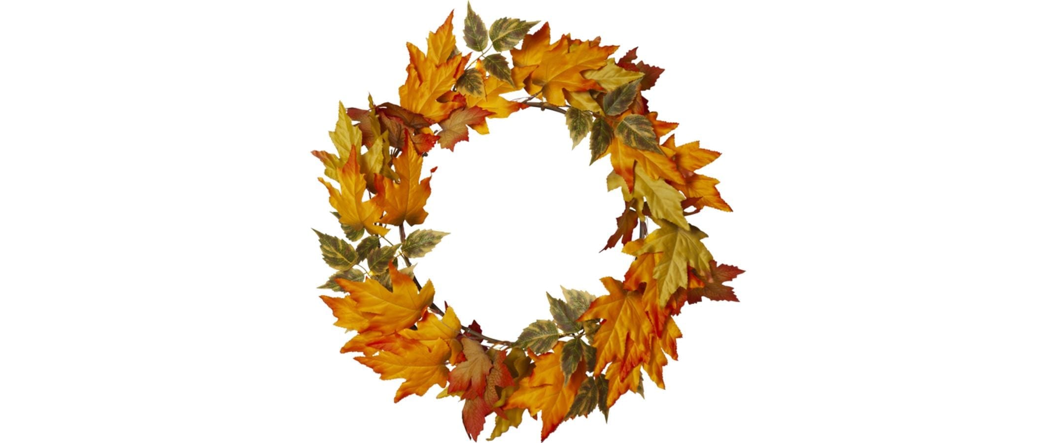 Parforce Traditional Hunting LED-Lichterkette »Herbstkranz, 30 LEDs, Ø 45 cm,« 30 Stk.-flammig