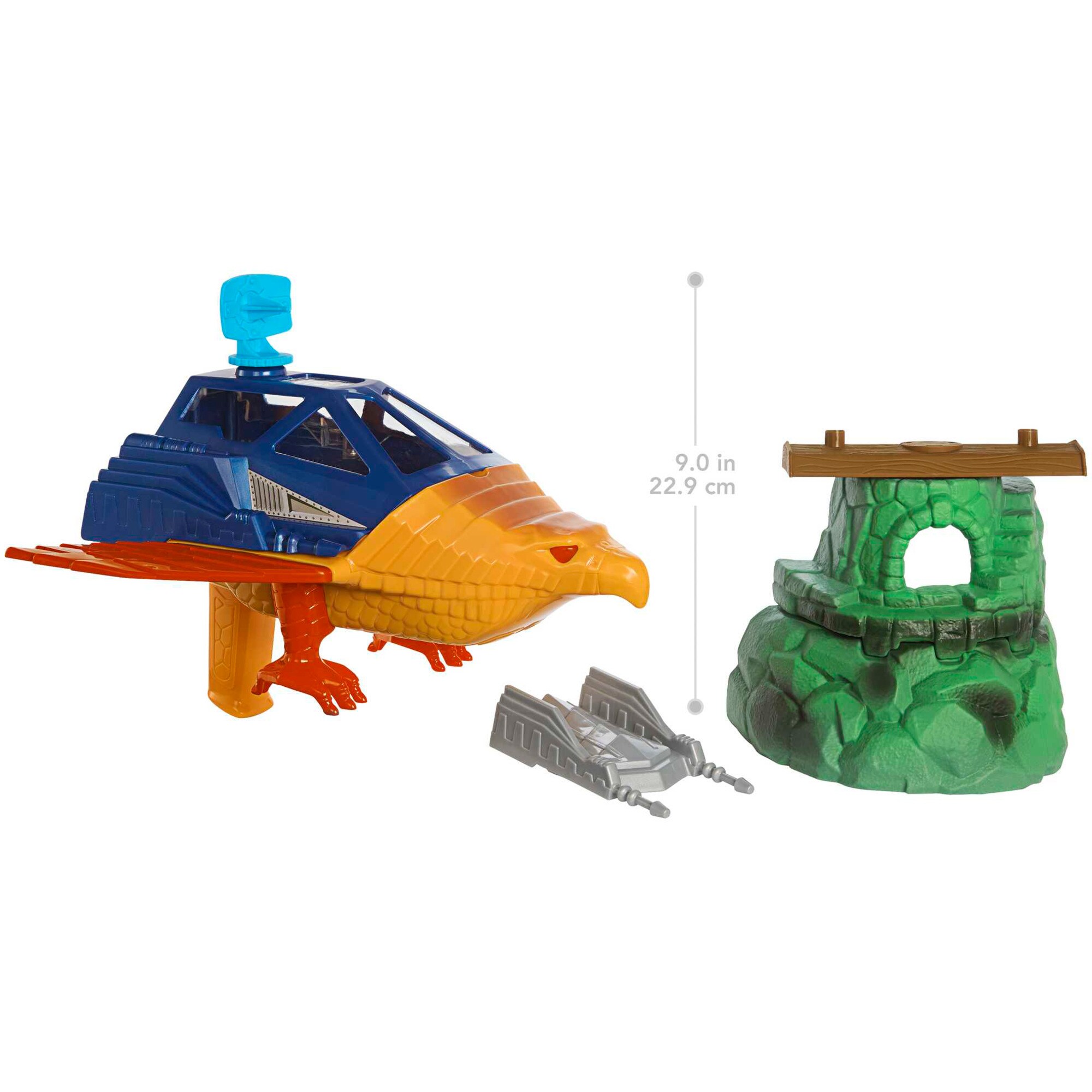 Mattel Spielfahrzeug Masters of the Universe Origins Talon Fighter mit Point Dread
