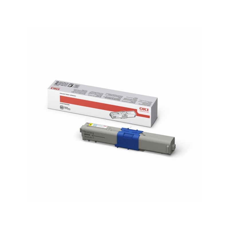 OKI 44469704 Toner, gelb