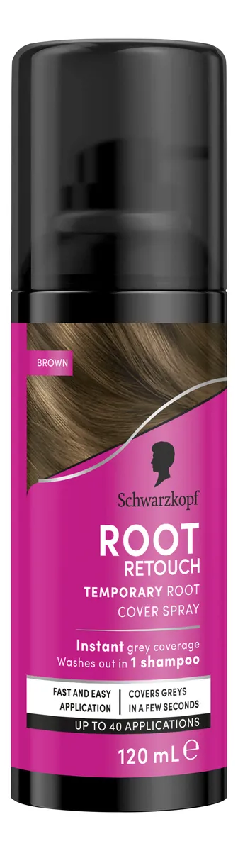 Schwarzkopf Root Retouch Brown  - 120 ml.
