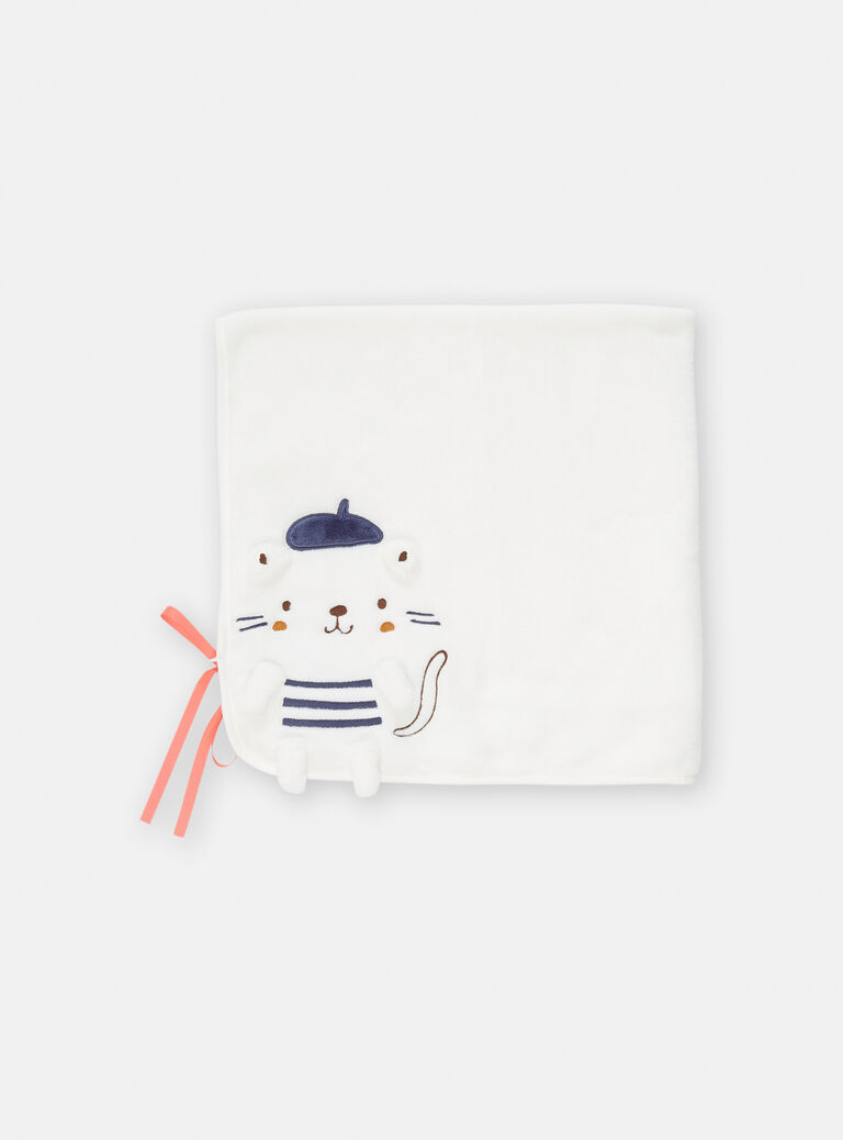 Couverture douce animation chat
