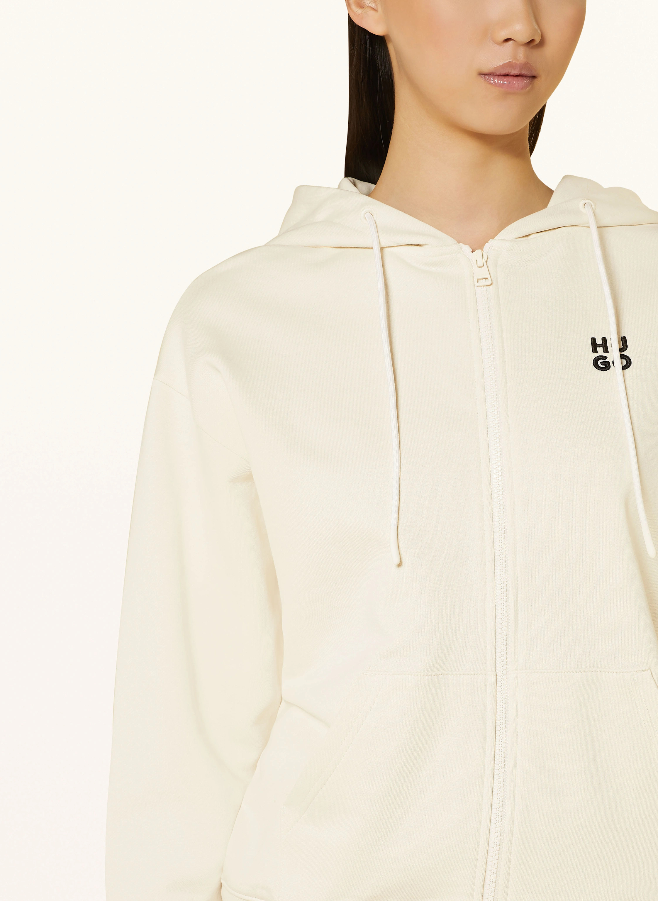 HUGO Sweatjacke DALFINE