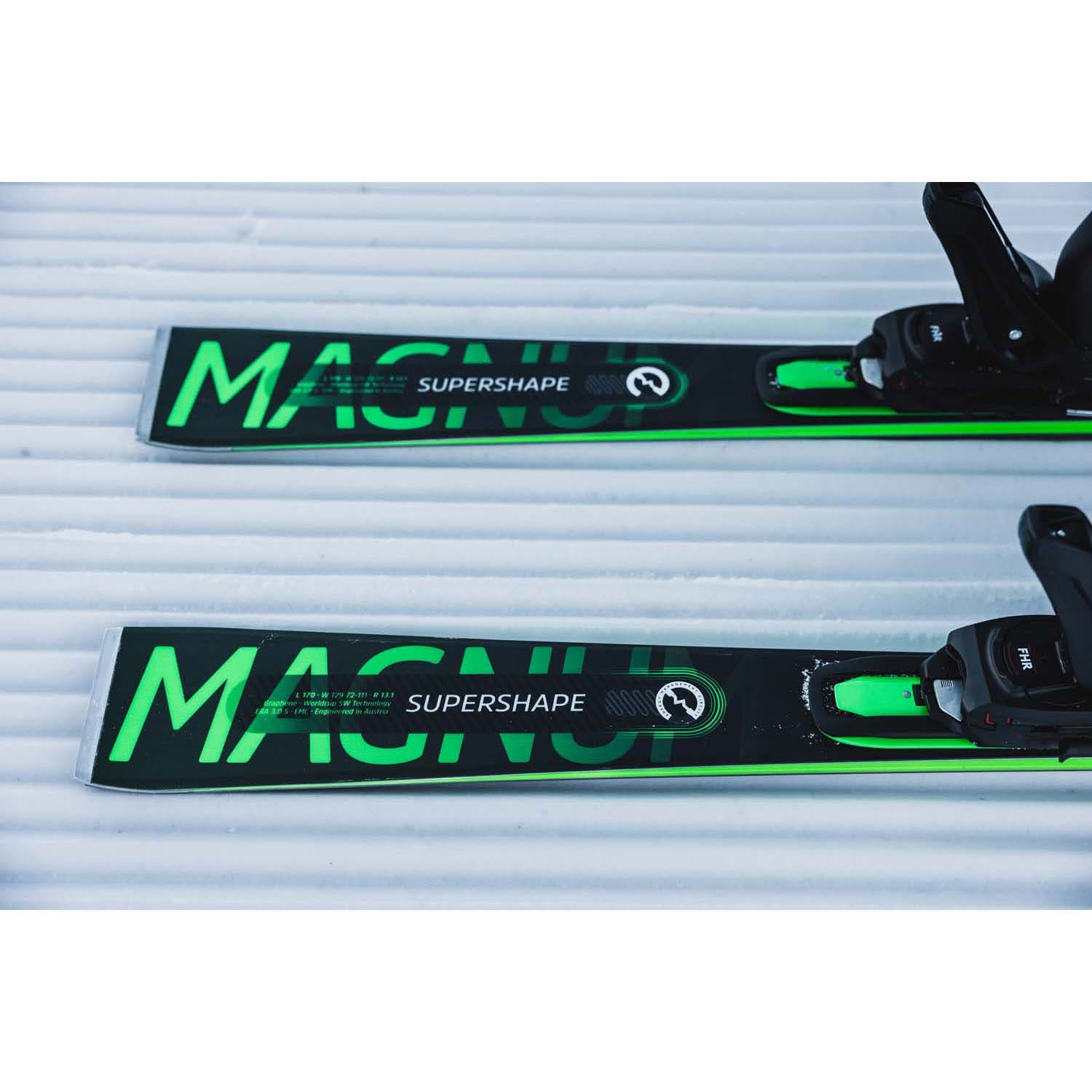 Head  Supershape E-Magnum + PRD 12 GW Binding