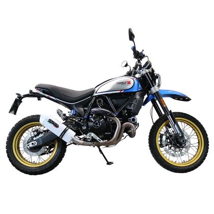 Silencieux GPR ALBUS WHITE EVO4