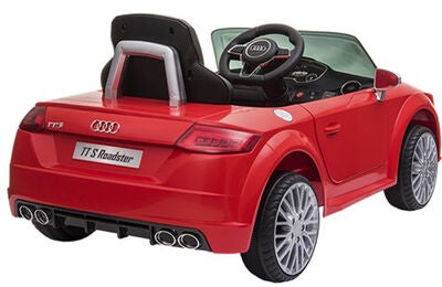 Nordic Play Elbil Audi TTS Roadster, Rød
