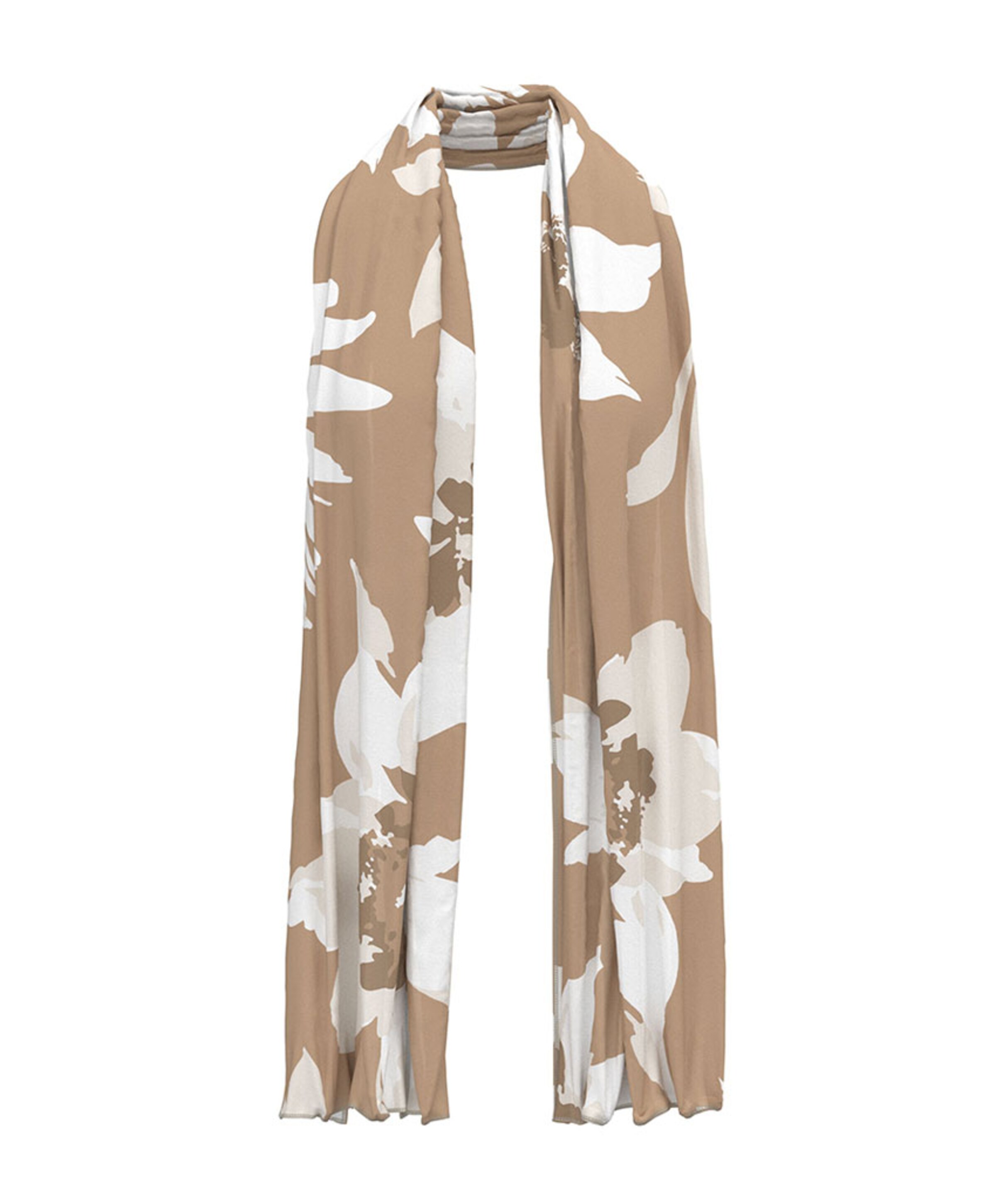 Frank Walder Dames sjaal beige