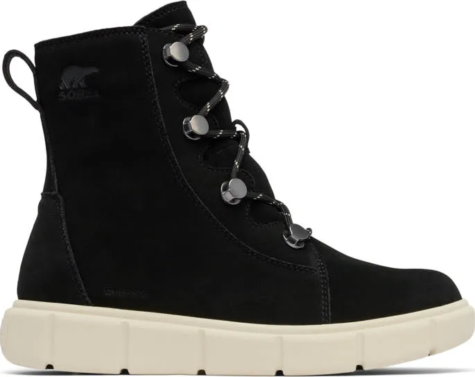 Sorel Women's Sorel Explorer III Joan Wp Black/Chalk